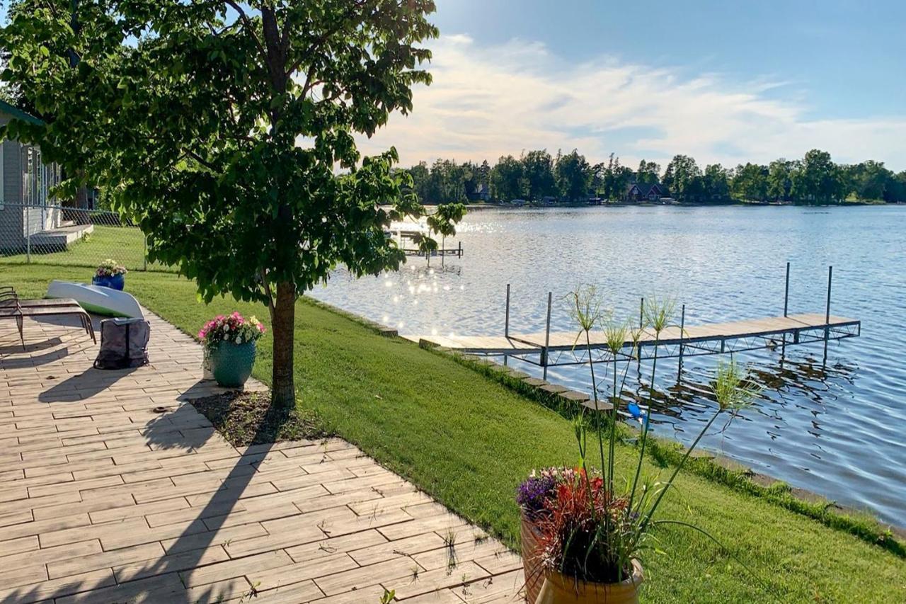 The Lakefront Home - 5 Minutes From Detroit Lakes! Luaran gambar